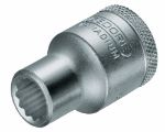 Afbeeldingen van GEDORE Dopsleutel 1/2" 12-kant UD-profiel D 19 (MM) 11mm