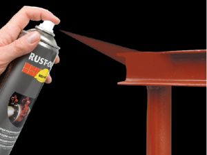 Afbeeldingen van RUST-OLEUM® Deklaag Hard Hat licht ivoor 500ml