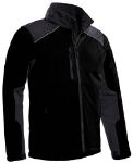 Afbeeldingen van Santino Tour softshell jas zwart/grafiet XL
