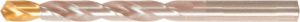 Afbeeldingen van FORUM Spiraalboor HSS, TiN-gecoat, profielgeslepen DIN 338 7,4mm