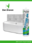 Afbeeldingen van Zwaluw Silicone-NO + Sanitary Transparantgrijs 310ml