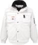 Afbeeldingen van Workman combi-jack Beaver wit