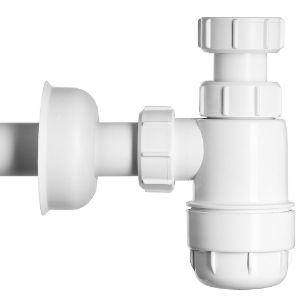 Afbeeldingen van Pvc bekersyphon, 1.1/4 x 32 mm