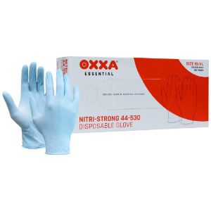 Afbeeldingen van M-Safe Disposable nitril handschoen maat 8/m