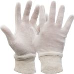 Afbeeldingen van OXXA Basic Handschoen Knitter 14-061 interlock écru 10/XL