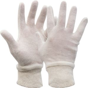 Afbeeldingen van OXXA Basic Handschoen Knitter 14-061 interlock écru 10/XL