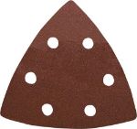 Afbeeldingen van FORUM Schuurpapier klittenband, driehoekig, korund k80 96mm