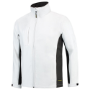 Afbeeldingen van TRICORP WORKWEAR Softshell Bicolor 402002 wit/grijs 4XL