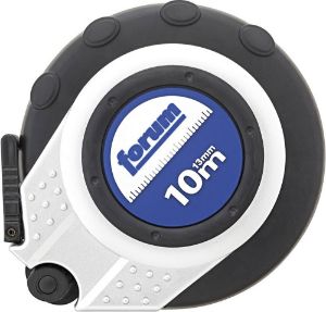 Afbeeldingen van FORUM Rolbandmaat, verenstaal 10m x 13mm