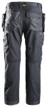 Afbeeldingen van Snickers Workwear AllroundWork, Werkbroek met holsterzakken 6201 Staalgrijs 54