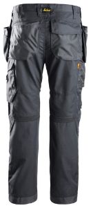 Afbeeldingen van Snickers Workwear AllroundWork, Werkbroek met holsterzakken 6201 Staalgrijs 54