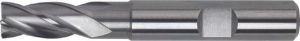 Afbeeldingen van FORUM VHM-vingerfrees, blank, HPC lang 6.00mm