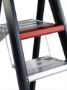 Afbeeldingen van Altrex Enkel oploopbaar - aluminium trap (gecoat) Taurus 7 treden