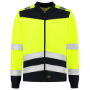 Afbeeldingen van TRICORP SAFETY Softshell High Vis Bicolor fluor geel/ink