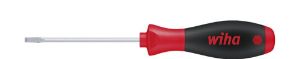 Afbeeldingen van Wiha Schroevendraaier SoftFinish sleufkop met ronde schacht 3022 8,0x1,2x125mm