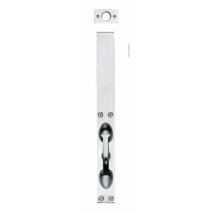 Afbeeldingen van INTERSTEEL Kantschuif 300 mm rvs geborsteld 4520 25x300mmm