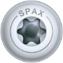 Afbeeldingen van SPAX Constructieschroef discuskop T-STAR plus staal T30 6 x40