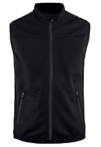 Afbeeldingen van Blåkläder Softshell Bodywarmer 3850 Zwart/grijs M