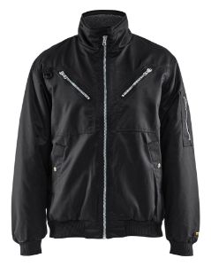 Afbeeldingen van Blåkläder Pilotjack 4805 Zwart 3XL