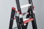 Afbeeldingen van Altrex Aluminium kokerladder (gecoat) - 3-delig reform Nevada 3x10