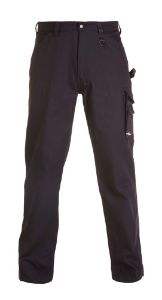 Afbeeldingen van HYDROWEAR Roosendaal canvas broek zwart 52