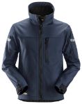 Afbeeldingen van Snickers Workwear AllroundWork, Softshell Jack 1200 Navry/zwart XS