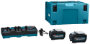 Afbeeldingen van Makita Startset DC40RB 2 X BL4050F 191U13-9