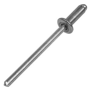 Afbeeldingen van Gesipa Standaard blindklinknagels INOX/INOX A2 5x12mm