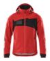 Afbeeldingen van Mascot winterjas Accelerate rood/zwart 3XL