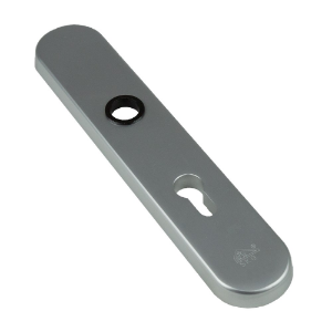 Afbeeldingen van Oxloc Veiligheids buitenschild, PC55, blind, massief, ronde hoek, f1