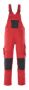 Afbeeldingen van MASCOT® Amerikaanse overall met kniezakken 12069 rood/zwart 44