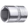 Afbeeldingen van GEDORE Dopsleutel 1/4" 6-kant 20 1/4"