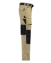 Afbeeldingen van TRICORP WORKWEAR Werkbroek Cordura Canvas 502009 khaki/zwart 55
