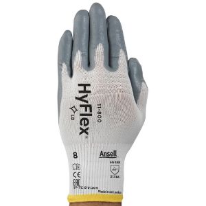 Afbeeldingen van Ansell Handschoen Hyflex 11-800 HyFlex 11-800 grijs mt 10