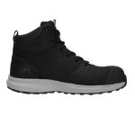 Afbeeldingen van Python Veiligheidsschoen hoog Legend Black leer met TPU neusbescherming S3S-SR