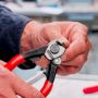 Afbeeldingen van KNIPEX Staaldraadschaar, gesmeed 190