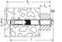 Afbeeldingen van fischer Hulsanker FH II S18/25 A4