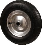 Afbeeldingen van Kelfort Luchtband 400 mm met rollager velg gevalganiseerd verzinkt