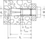 Afbeeldingen van fischer Inslaganker EA II m8x40