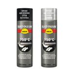 Afbeeldingen van RUST-OLEUM® Deklaag hittebestendig Hard Hat, 500 ml, hittebestendig, zilver  