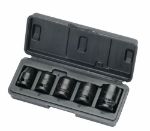 Afbeeldingen van GEDORE Slagmoerdopsleutelset 1/2" 5-delig K 19-028 10 t/m 24