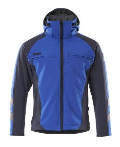 Afbeeldingen van MASCOT® Winterjas 16002 korenblauw/donker marine 3XL
