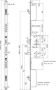Afbeeldingen van Nemef Veiligheidsmeerpuntssluiting, Excellence line cilinderbediend, PC-uitsparing 4923 2170 mm DM 55 mm Rechts