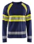 Afbeeldingen van Blaklader t-shirt lange mouw high vis