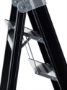 Afbeeldingen van Altrex Enkel oploopbaar - aluminium trap (gecoat) Taurus 7 treden