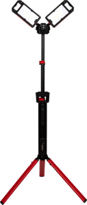 Afbeeldingen van Kelfort Werklamp Tripod 2x30w led 5000 lumen