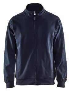 Afbeeldingen van Blåkläder Sweatshirt lange rits