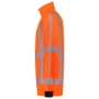 Afbeeldingen van TRICORP SAFETY Zip Sweater RWS Revisible 303701 fl.oranje 2XL