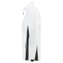Afbeeldingen van TRICORP WORKWEAR Softshell Bicolor 402002 wit/grijs 4XL