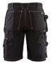Afbeeldingen van Blåkläder Korte broek 1534 1370 zwart 56